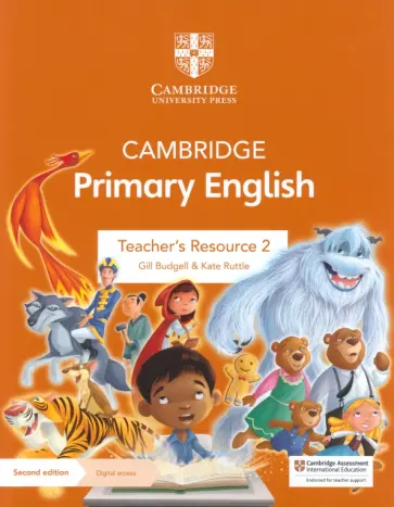 Budgell, Ruttle - Cambridge Primary English. 2nd Edition. Stage 2. Teacher's Resource with Digital Access обложка книги