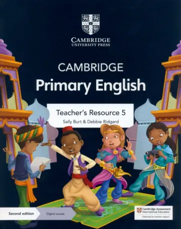 Ridgard, Burt - Cambridge Primary English. 2nd Edition. Stage 5. Teacher's Resource with Digital Access Ridgard, Burt - Cambridge Primary English. 2nd Edition. Stage 5. Teacher's Resource with Digital Access обложка книги