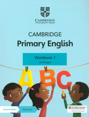 Gill Budgell - Cambridge Primary English. 2nd Edition. Stage 1. Workbook with Digital Access обложка книги