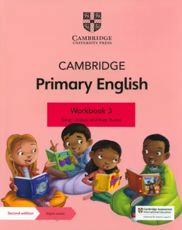Lindsay, Ruttle - Cambridge Primary English. 2nd Edition. Stage 3. Workbook with Digital Access обложка книги