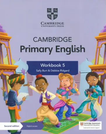 Burt, Ridgard - Cambridge Primary English. 2nd Edition. Stage 5. Workbook with Digital Access Burt, Ridgard - Cambridge Primary English. 2nd Edition. Stage 5. Workbook with Digital Access обложка книги