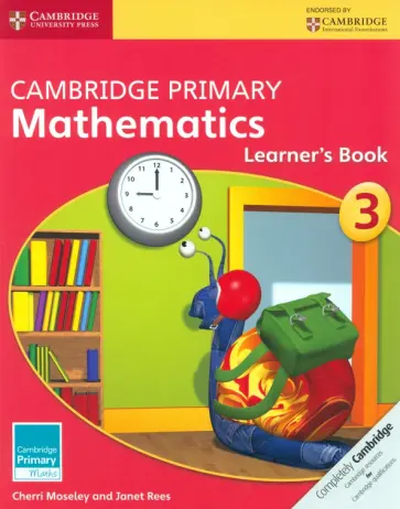Moseley, Rees - Cambridge Primary Mathematics. Stage 3. Learner's Book обложка книги