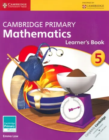 Emma Low - Cambridge Primary Mathematics. Stage 5. Learner's Book обложка книги