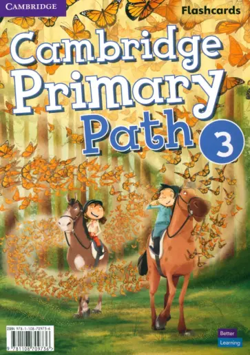 Cambridge Primary Path. Level 3. Flashcards Cambridge Primary Path. Level 3. Flashcards обложка книги