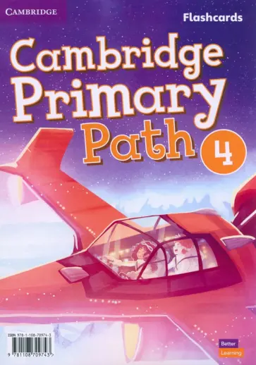 Cambridge Primary Path. Level 4. Flashcards Cambridge Primary Path. Level 4. Flashcards обложка книги