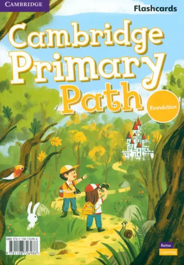 Cambridge Primary Path. Foundation Level. Flashcards Cambridge Primary Path. Foundation Level. Flashcards обложка книги