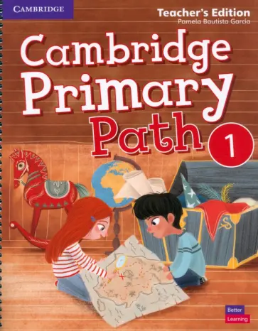 Pamela Garcia - Cambridge Primary Path. Level 1. Teacher's Edition Pamela Garcia - Cambridge Primary Path. Level 1. Teacher's Edition обложка книги
