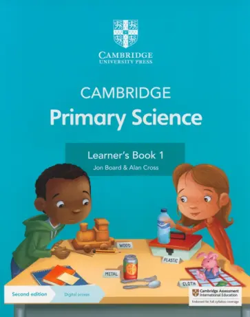Board, Cross - Cambridge Primary Science. 2nd Edition. Stage 1. Learner's Book with Digital Access обложка книги