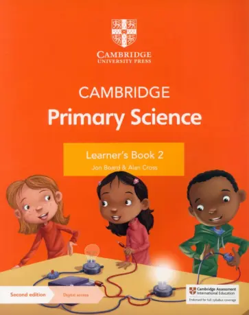 Board, Cross - Cambridge Primary Science. 2nd Edition. Stage 2. Learner's Book with Digital Access обложка книги