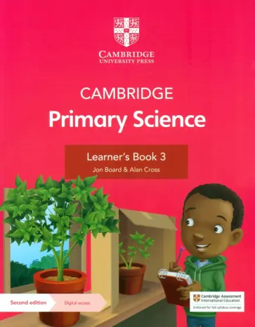 Board, Cross - Cambridge Primary Science. 2nd Edition. Stage 3. Learner's Book with Digital Access обложка книги