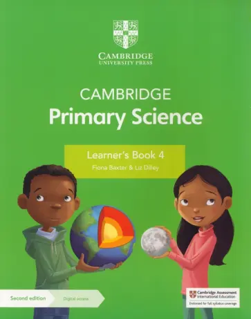 Baxter, Dilley - Cambridge Primary Science. 2nd Edition. Stage 4. Learner's Book with Digital Access обложка книги