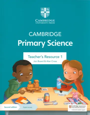 Board, Cross - Cambridge Primary Science. 2nd Edition. Stage 1. Teacher's Resource with Digital Access обложка книги