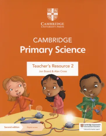 Board, Cross - Cambridge Primary Science. 2nd Edition. Stage 2. Teacher's Resource with Digital Access обложка книги