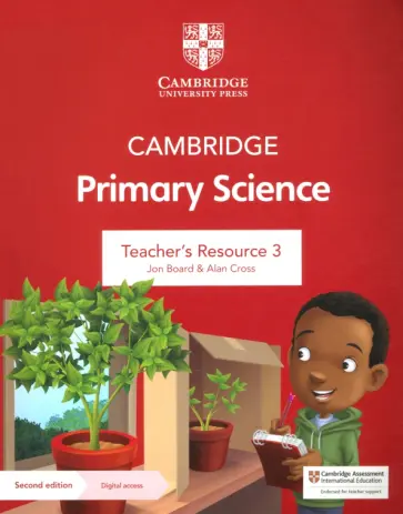 Board, Cross - Cambridge Primary Science. 2nd Edition. Stage 3. Teacher's Resource with Digital Access Board, Cross - Cambridge Primary Science. 2nd Edition. Stage 3. Teacher's Resource with Digital Access обложка книги