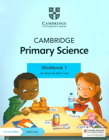 Board, Cross - Cambridge Primary Science. 2nd Edition. Stage 1. Workbook with Digital Access обложка книги