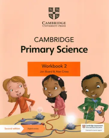 Board, Cross - Cambridge Primary Science. 2nd Edition. Stage 2. Workbook with Digital Access обложка книги