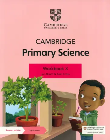 Board, Cross - Cambridge Primary Science. 2nd Edition. Stage 3. Workbook with Digital Access обложка книги