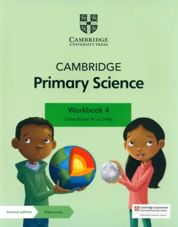 Baxter, Dilley - Cambridge Primary Science. 2nd Edition. Stage 4. Workbook with Digital Access обложка книги