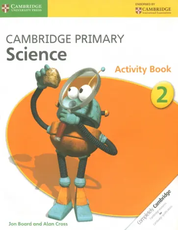 Board, Cross - Cambridge Primary Science. Stage 2. Activity Book обложка книги