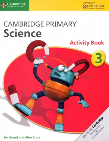 Board, Cross - Cambridge Primary Science. Stage 3. Activity Book обложка книги