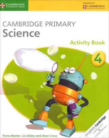 Baxter, Cross - Cambridge Primary Science. Stage 4. Activity Book обложка книги