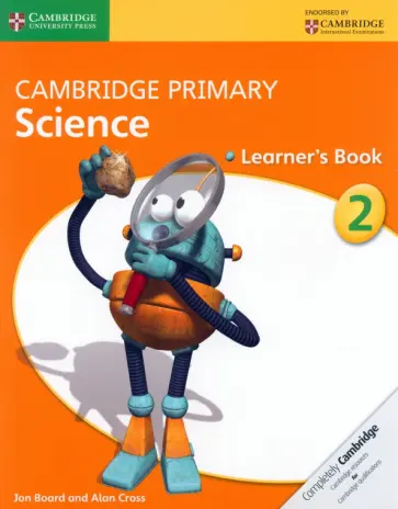 Board, Cross - Cambridge Primary Science. Stage 2. Learner's Book обложка книги