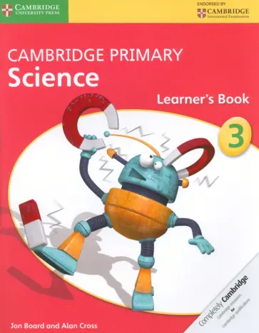 Board, Cross - Cambridge Primary Science. Stage 3. Learner's Book обложка книги