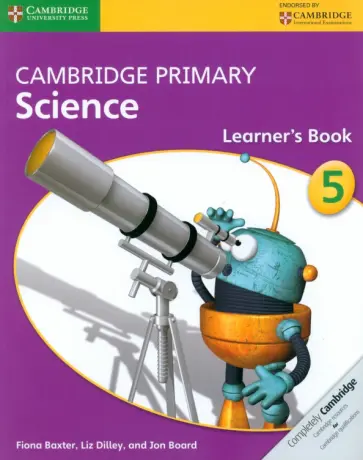 Baxter, Board - Cambridge Primary Science. Stage 5. Learner's Book обложка книги