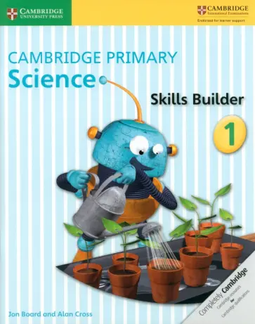 Board, Cross - Cambridge Primary Science. Stage 1. Skills Builder обложка книги