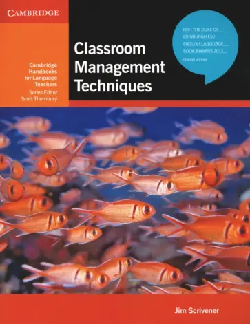 Jim Scrivener - Classroom Management Techniques обложка книги