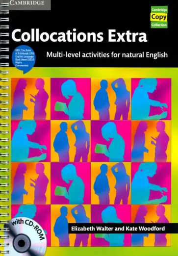 Walter, Woodfort - Collocations Extra with CD-ROM. Multi-level Activities for Natural English Walter, Woodfort - Collocations Extra with CD-ROM. Multi-level Activities for Natural English обложка книги