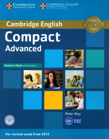 Peter May - Compact. Advanced. Student's Book with Answers +CD Peter May - Compact. Advanced. Student's Book with Answers +CD обложка книги