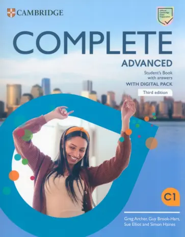 Archer, Brook-Hart - Complete. Advanced. Third Edition. Student's Book with Answers with Digital Pack обложка книги