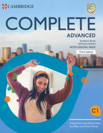 Archer, Brook-Hart - Complete. Advanced. Third Edition. Student's Book without Answers with Digital Pack обложка книги