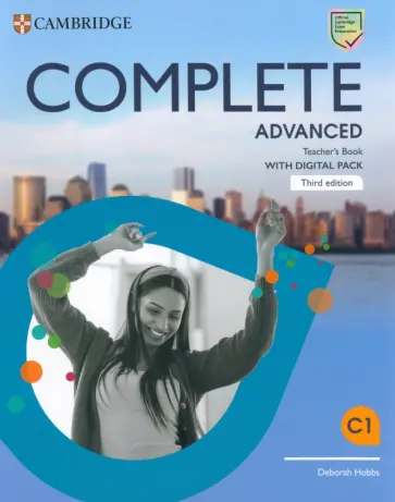 Deborah Hobbs - Complete. Advanced. Third Edition. Teacher's Book with Digital Pack Deborah Hobbs - Complete. Advanced. Third Edition. Teacher's Book with Digital Pack обложка книги