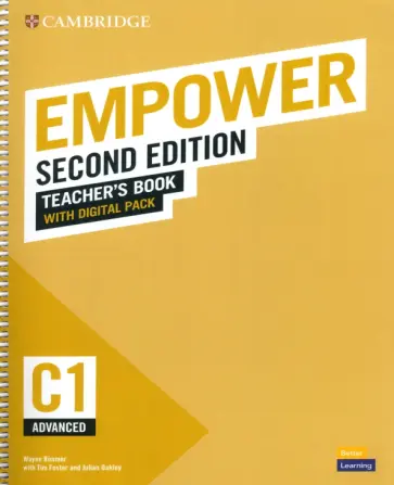 Rimmer, Foster - Empower. Advanced. C1. Second Edition. Teacher's Book with Digital Pack обложка книги