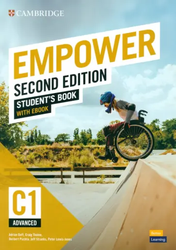 Doff, Puchta - Empower. Advanced. C1. Second Edition. Student's Book with eBook обложка книги