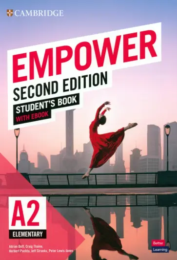 Doff, Puchta - Empower. Elementary. A2. Second Edition. Student's Book with eBook обложка книги