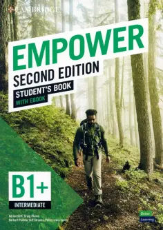 Doff, Puchta - Empower. Intermediate. B1+. Second Edition. Student's Book with eBook обложка книги