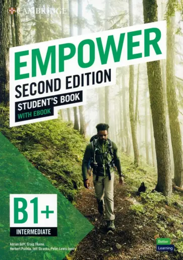Doff, Puchta - Empower. Intermediate. B1+. Second Edition. Student's Book with eBook обложка книги