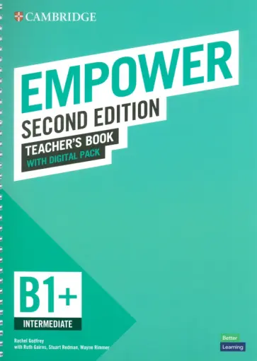 Godfrey, Rimmer - Empower. Intermediate. B1+. Second Edition. Teacher's Book with Digital Pack Godfrey, Rimmer - Empower. Intermediate. B1+. Second Edition. Teacher's Book with Digital Pack обложка книги