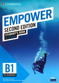 Doff, Puchta - Empower. Pre-intermediate. B1. Second Edition. Student's Book with eBook обложка книги