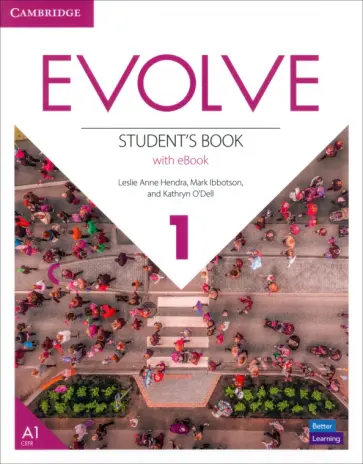 Hendra, Ibbotson - Evolve. Level 1. Student's Book with eBook обложка книги