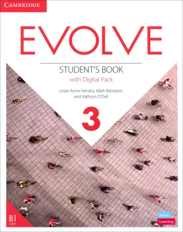 Hendra, Ibbotson - Evolve. Level 3. Student’s Book with Digital Pack обложка книги
