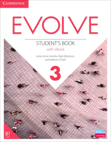 Hendra, Ibbotson - Evolve. Level 3. Student's Book with eBook обложка книги
