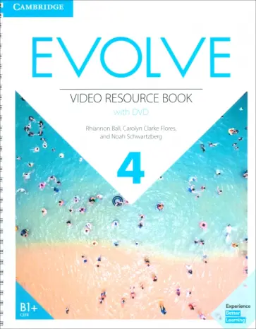 Ball, Flores - Evolve. Level 4. Video Resource Book (+DVD) обложка книги
