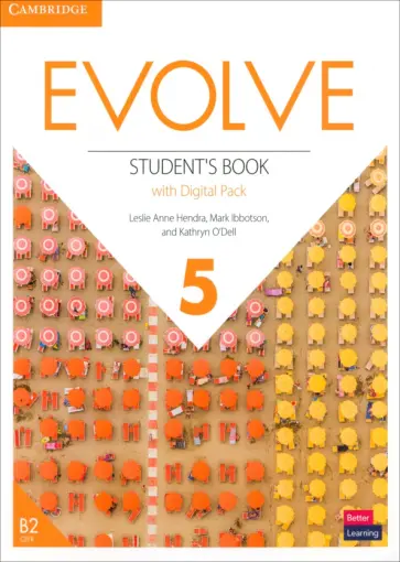 Hendra, Ibbotson - Evolve. Level 5. Student’s Book with Digital Pack обложка книги