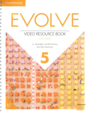 Barksdale, Paramour - Evolve. Level 5. Video Resource Book +DVD обложка книги