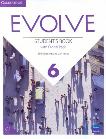 Goldstein, Jones - Evolve. Level 6. Student’s Book with Digital Pack обложка книги