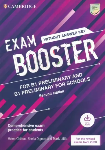 Chilton, Little - Exam Booster for B1 Preliminary and B1 Preliminary for Schools without Answer Key with Audio Chilton, Little - Exam Booster for B1 Preliminary and B1 Preliminary for Schools without Answer Key with Audio обложка книги
